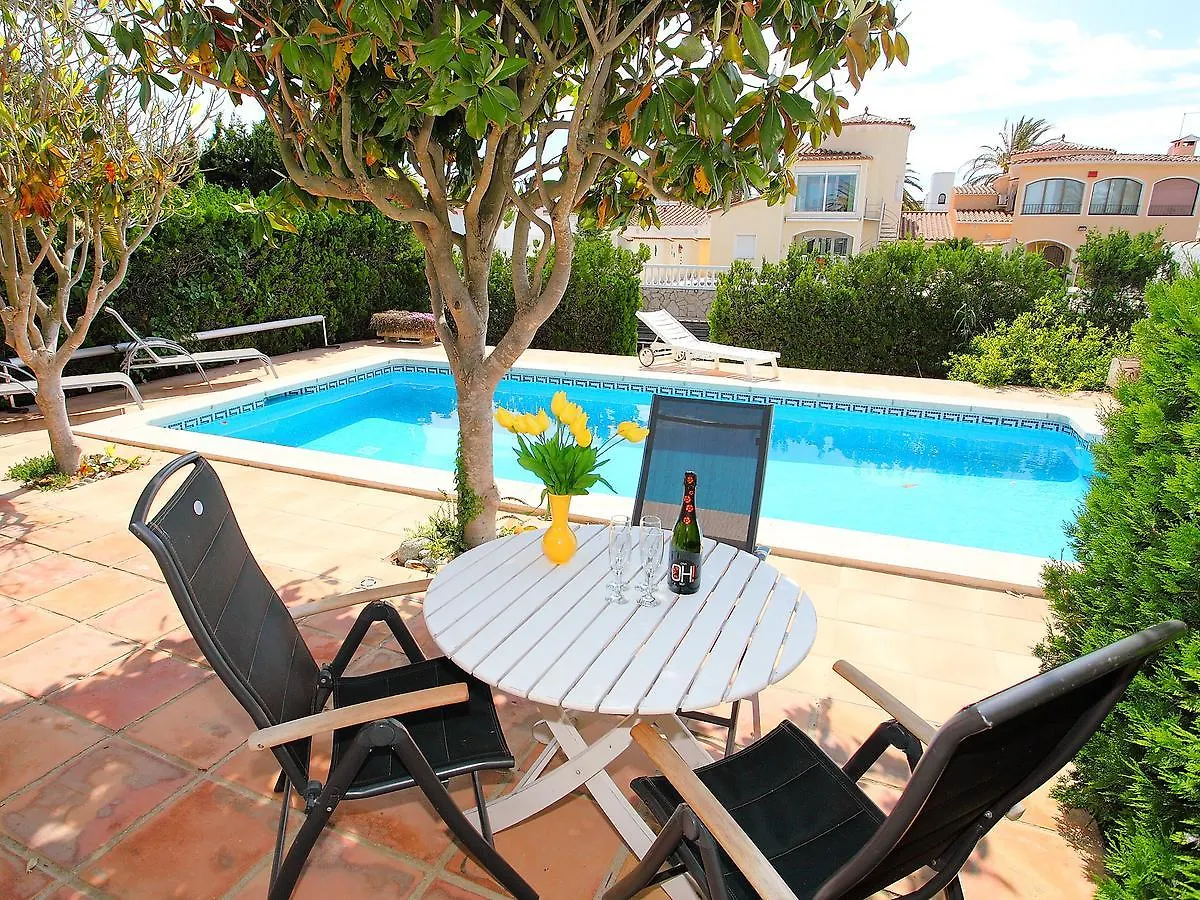 Holiday Home Falconera By Interhome Empuriabrava 0*,